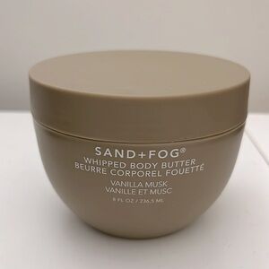 Sand + Fog Vanilla Musk Body Butter